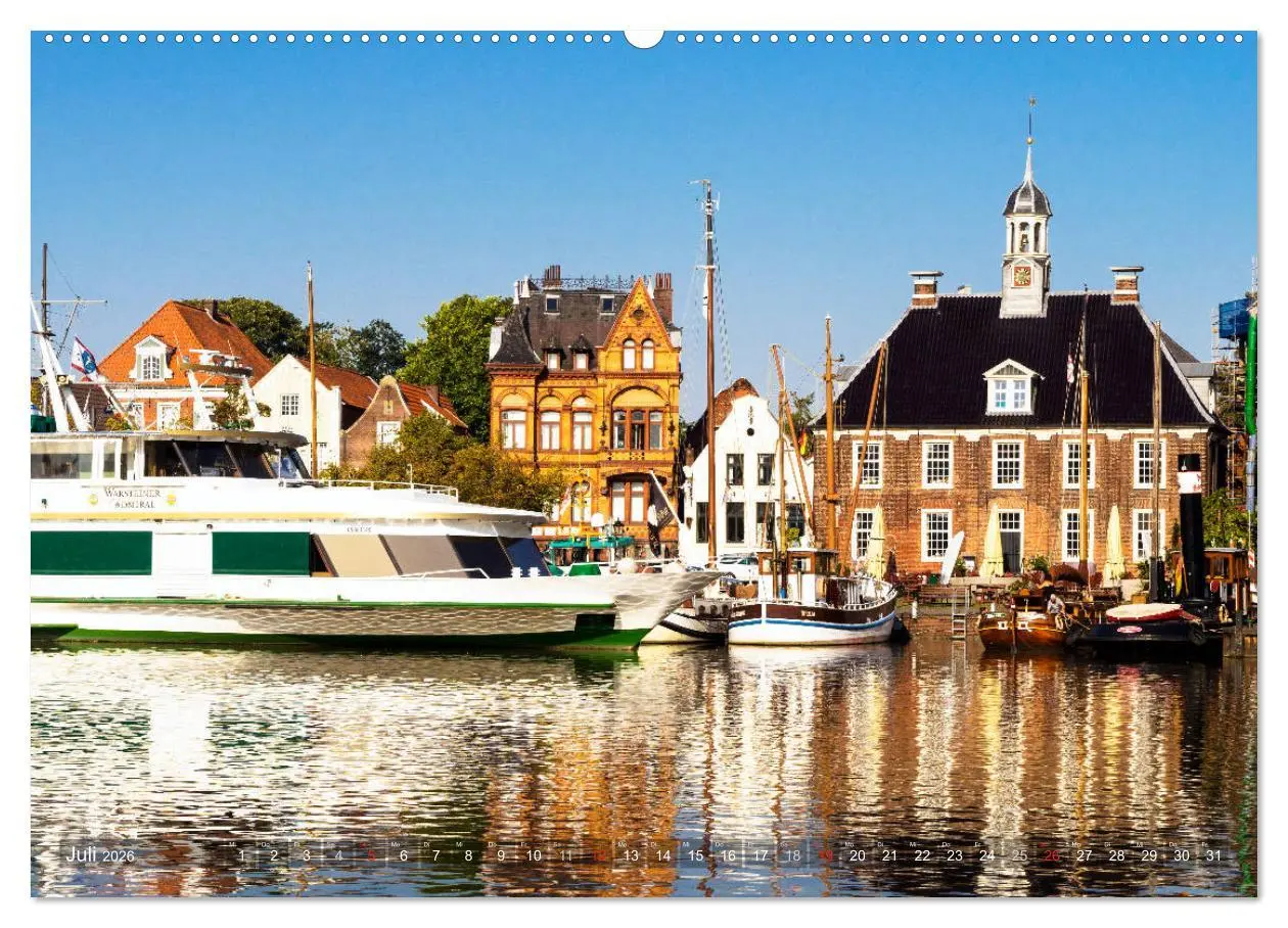 Bild: 9783457672433 | OSTFRIESLAND-LIEBE (hochwertiger Premium Wandkalender 2026 DIN A2...