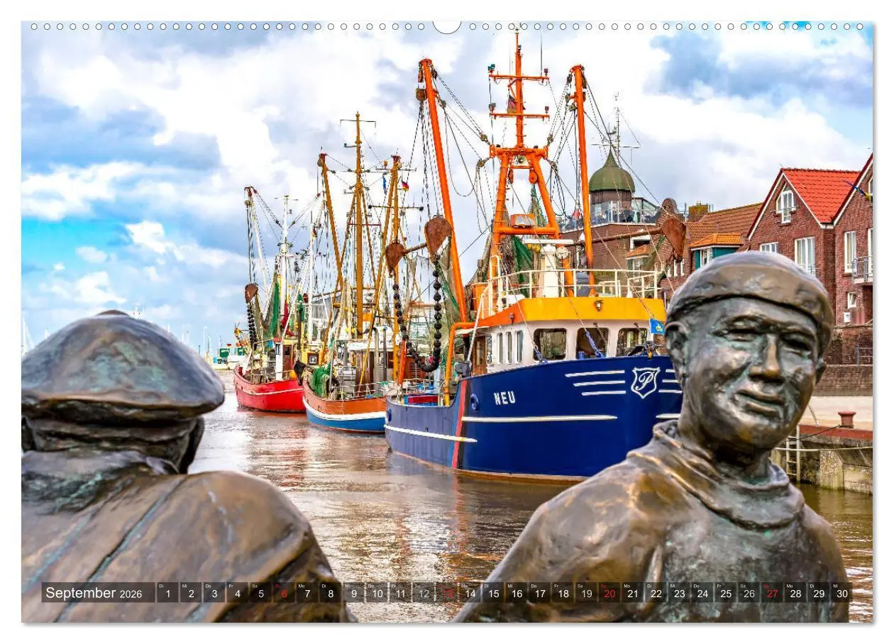 Bild: 9783457672433 | OSTFRIESLAND-LIEBE (hochwertiger Premium Wandkalender 2026 DIN A2...