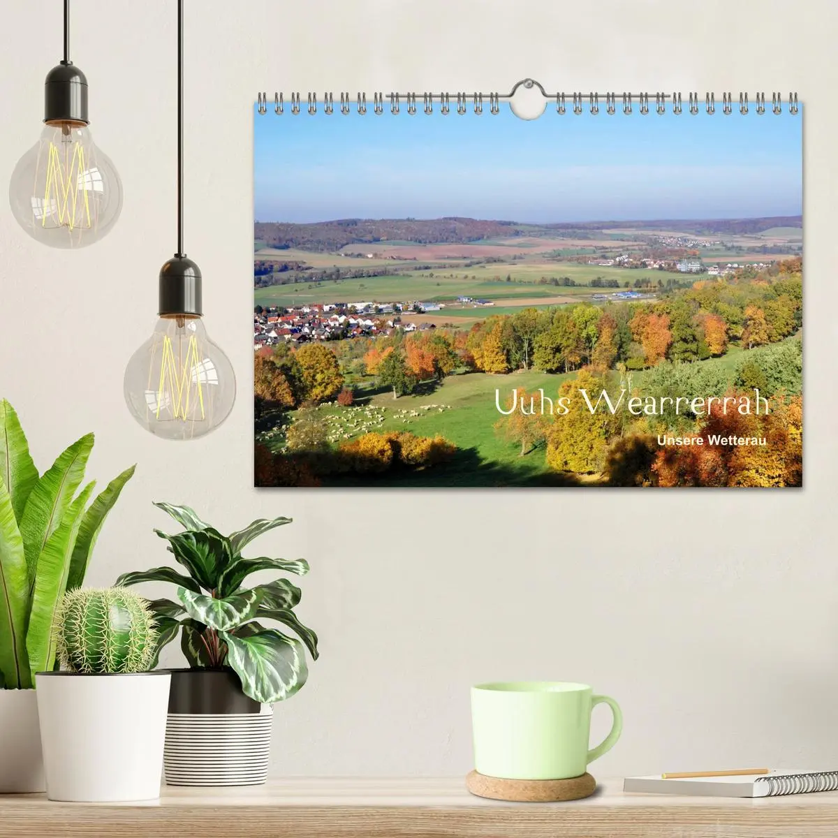 Bild: 9783457982433 | Die Wetterau mit Mundart-Statements (Wandkalender 2026 DIN A4...