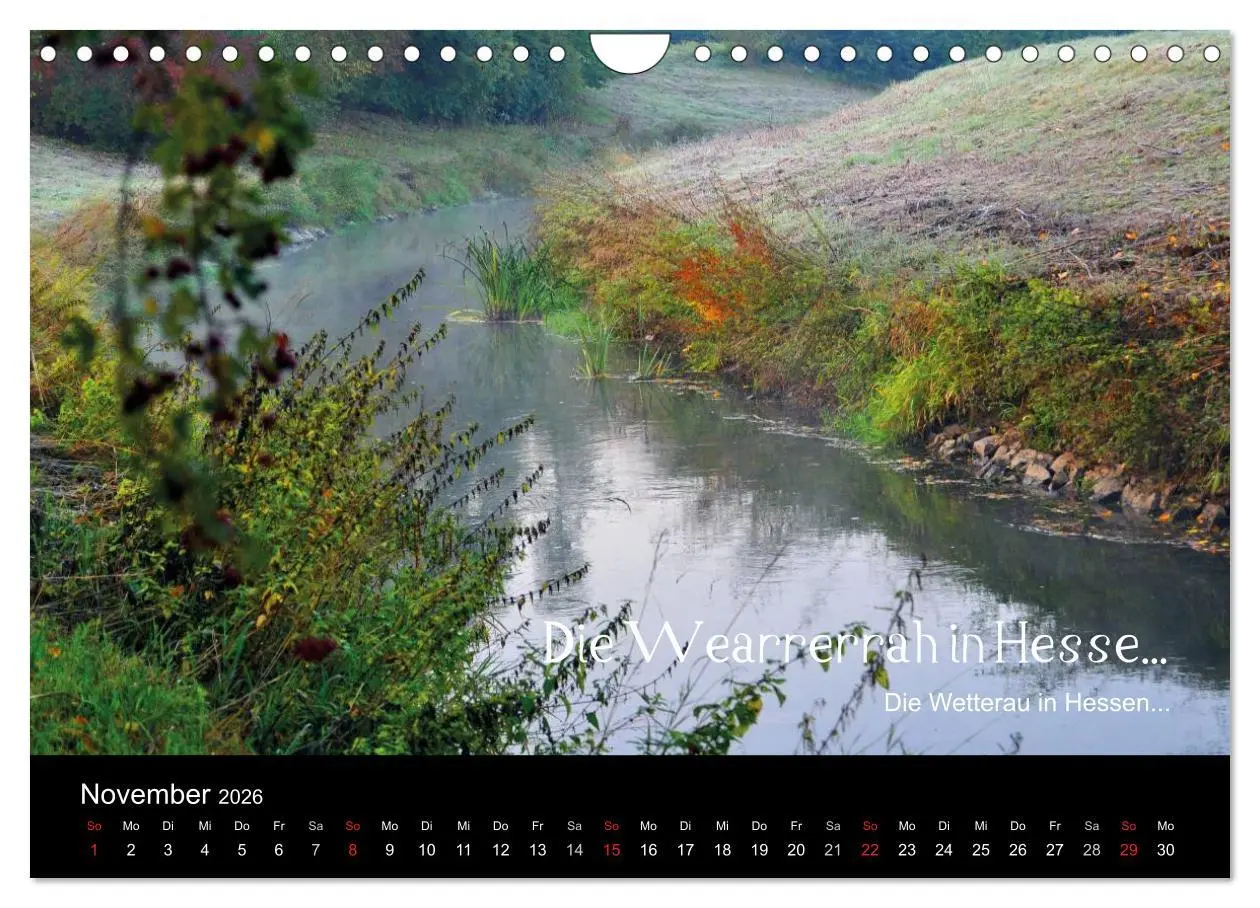 Bild: 9783457982433 | Die Wetterau mit Mundart-Statements (Wandkalender 2026 DIN A4...