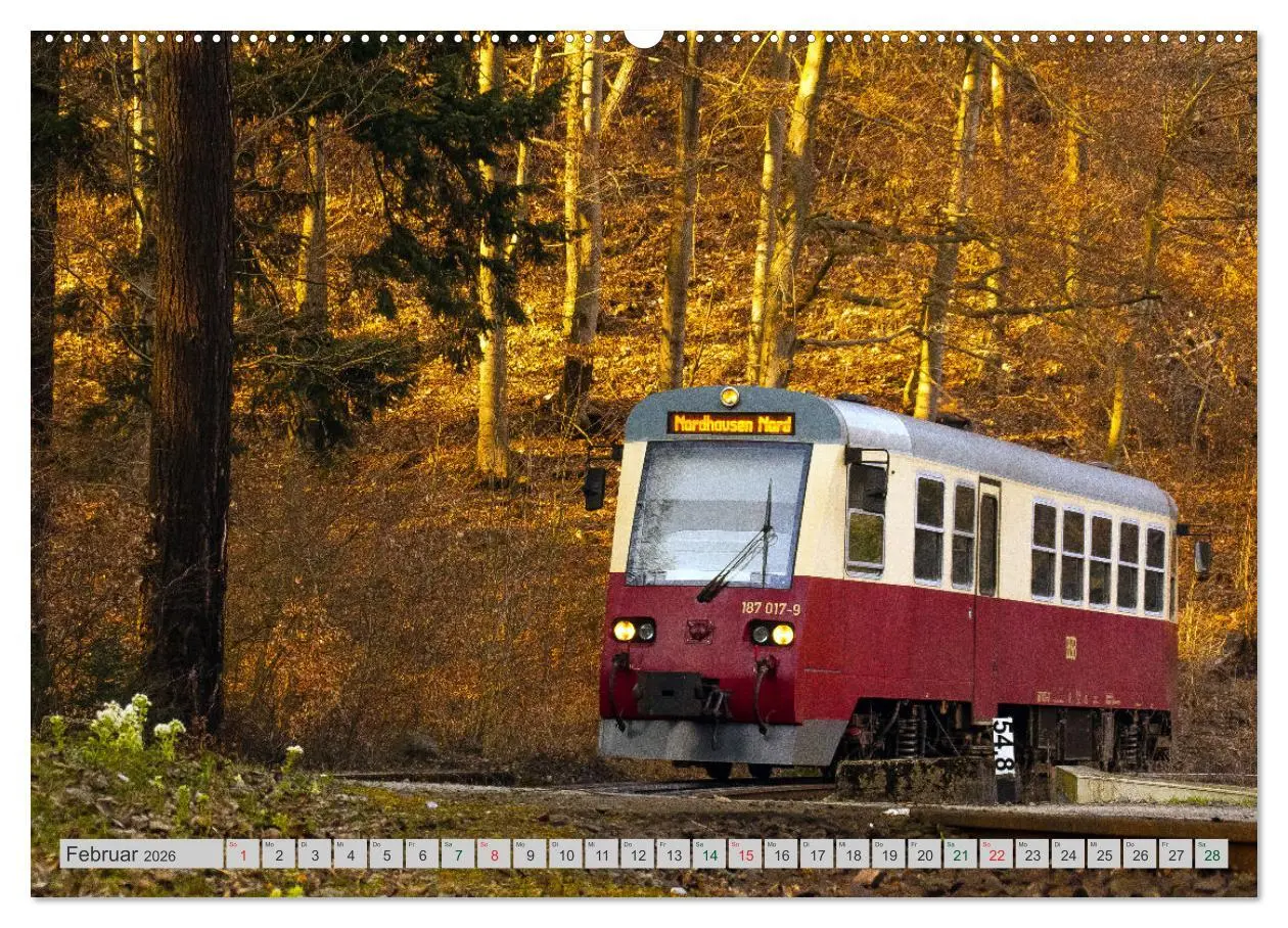 Bild: 9783516072433 | Harzer Dampfmomente (Wandkalender 2026 DIN A2 quer), CALVENDO...