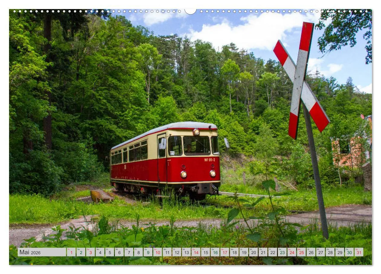 Bild: 9783516072433 | Harzer Dampfmomente (Wandkalender 2026 DIN A2 quer), CALVENDO...