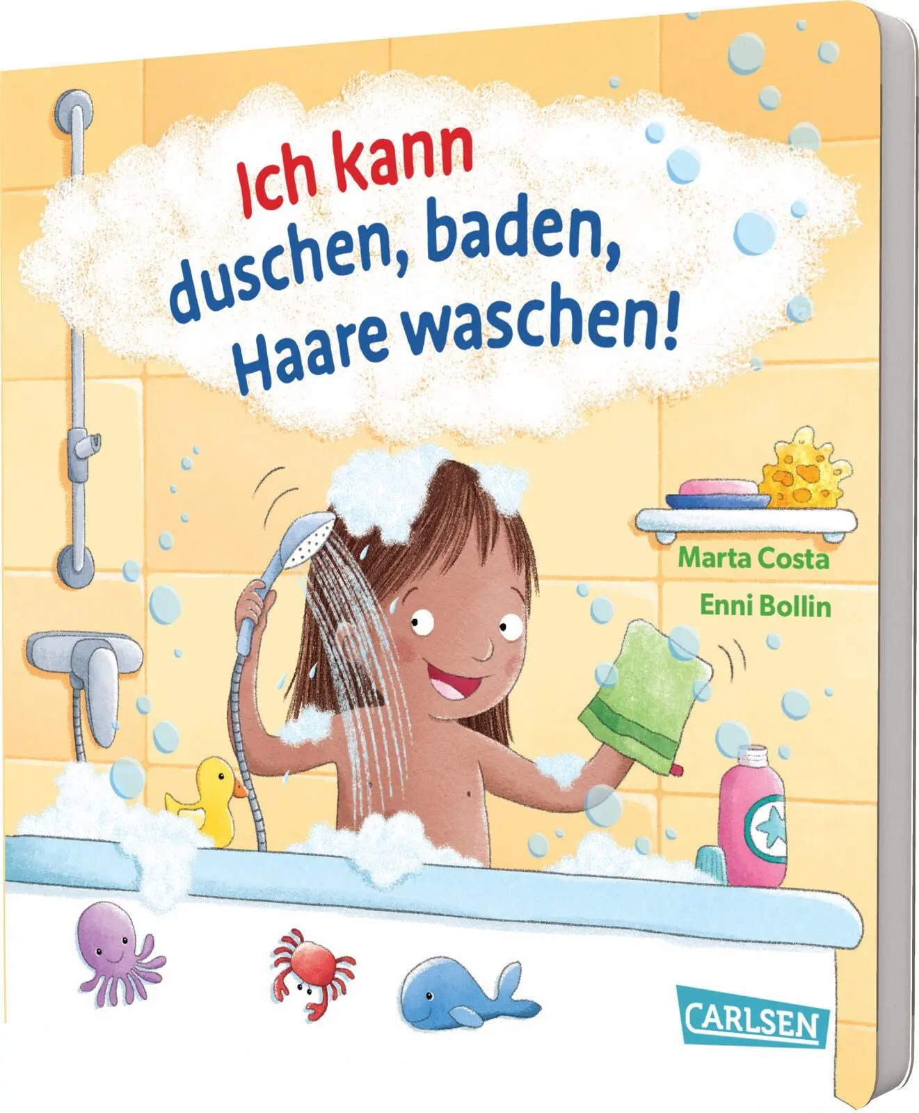 Cover: 9783551172433 | Ich kann duschen, baden, Haare waschen! | Enni Bollin | Buch | 16 S.