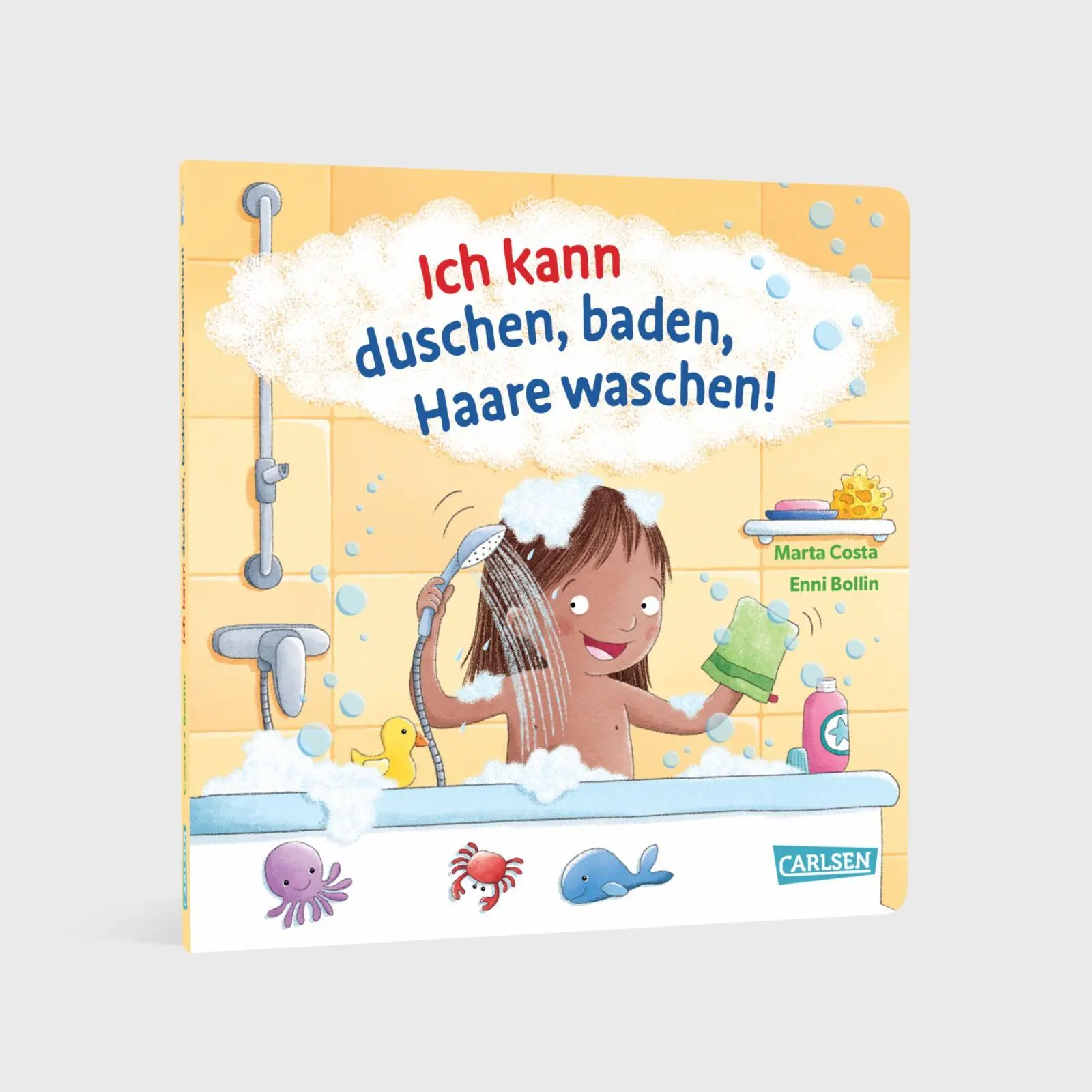 Bild: 9783551172433 | Ich kann duschen, baden, Haare waschen! | Enni Bollin | Buch | 16 S.