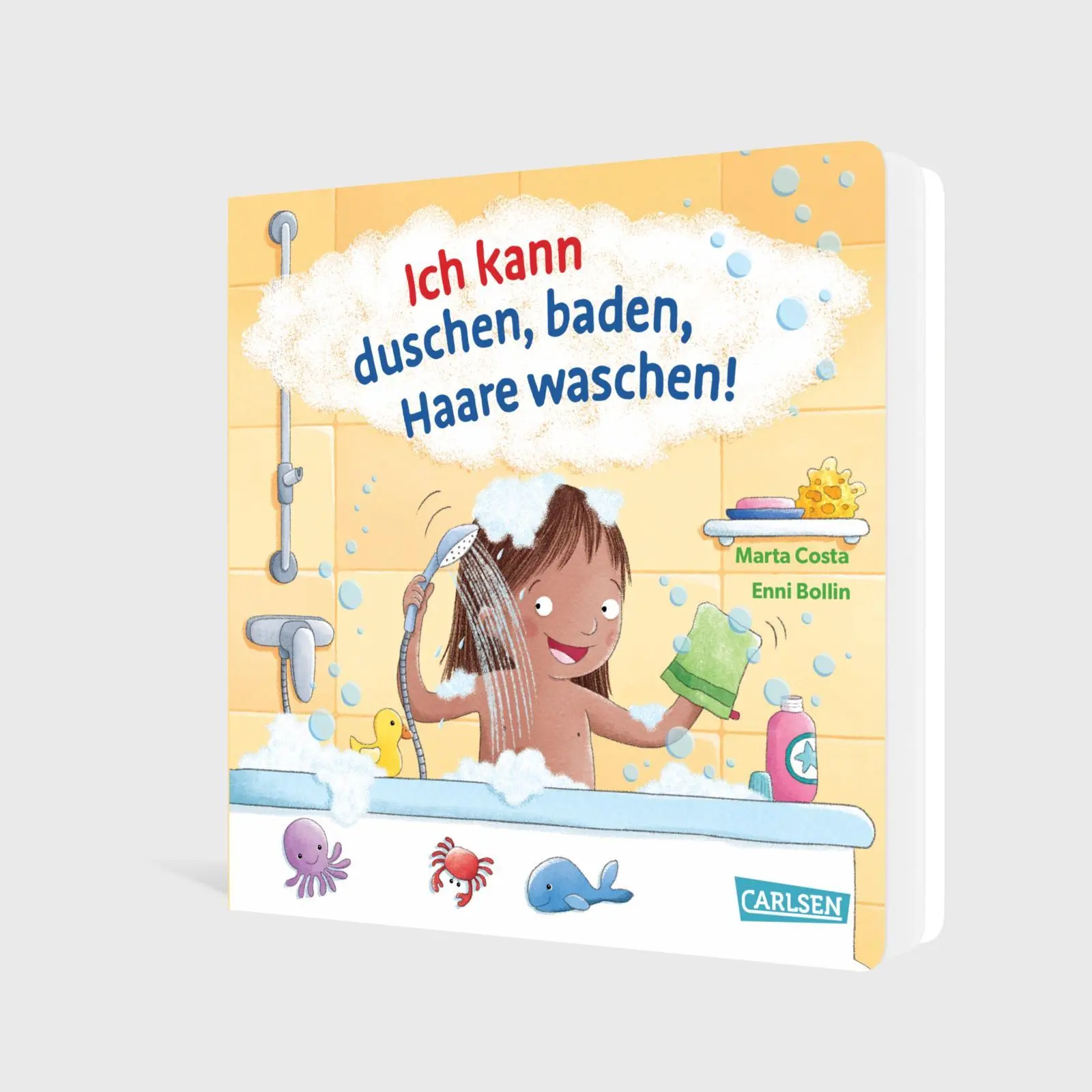 Bild: 9783551172433 | Ich kann duschen, baden, Haare waschen! | Enni Bollin | Buch | 16 S.