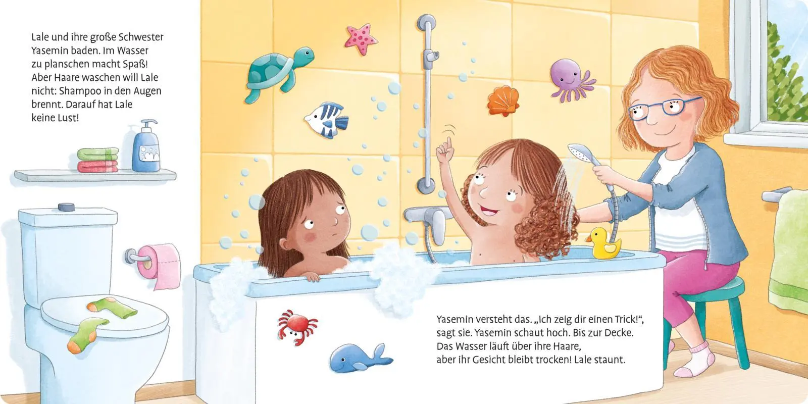 Bild: 9783551172433 | Ich kann duschen, baden, Haare waschen! | Enni Bollin | Buch | 16 S.