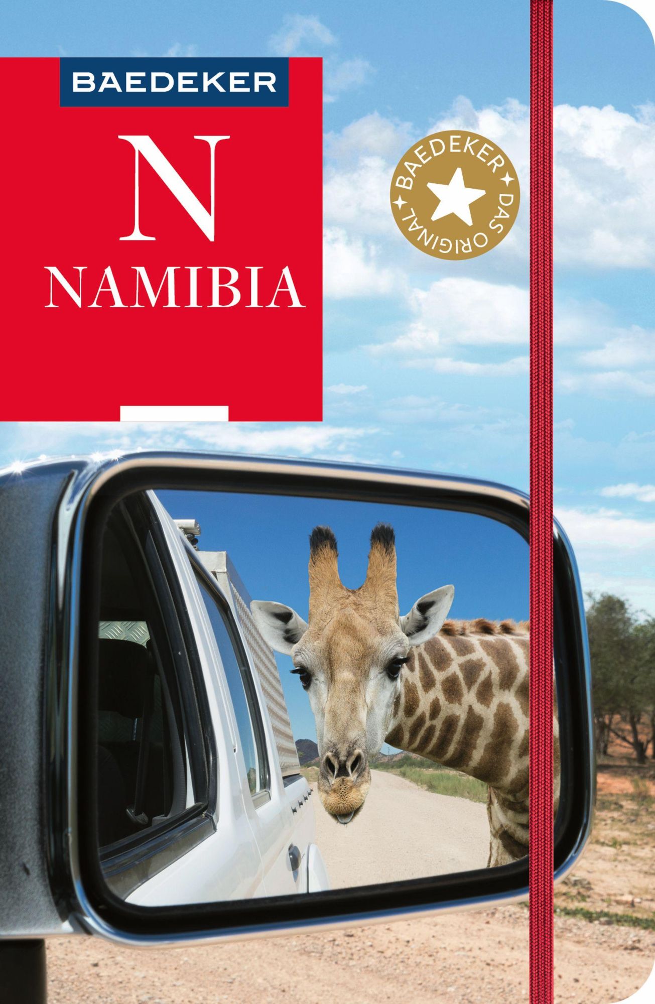 Cover: 9783575002433 | Baedeker Reiseführer Namibia | mit praktischer Karte EASY ZIP | Poser