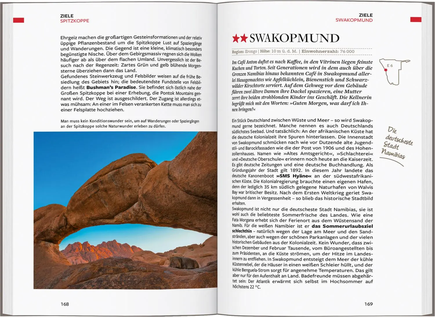 Bild: 9783575002433 | Baedeker Reiseführer Namibia | mit praktischer Karte EASY ZIP | Poser