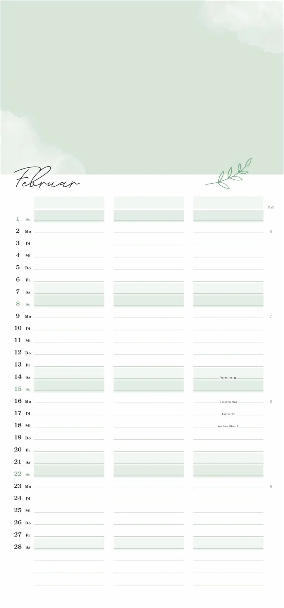 Bild: 9783756412433 | Kreativ-Planer für zwei Glücksmomente 2026 | Kalender | Spiralbindung