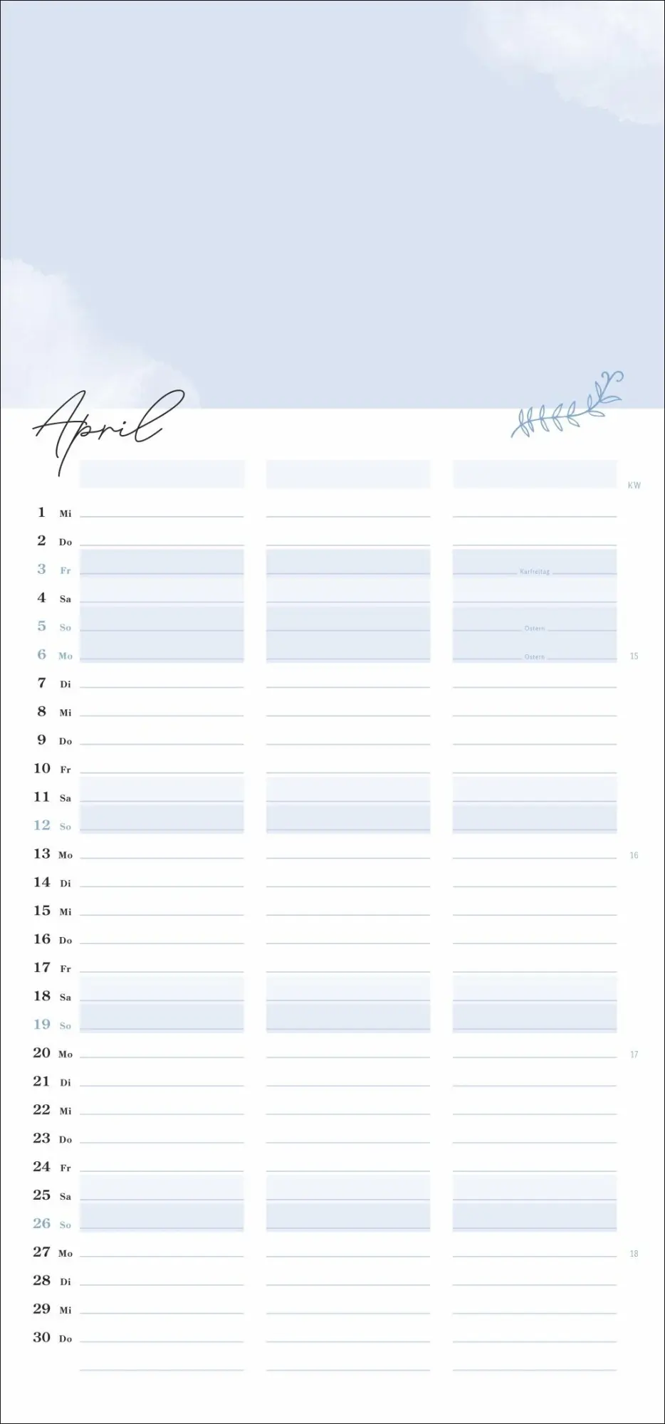Bild: 9783756412433 | Kreativ-Planer für zwei Glücksmomente 2026 | Kalender | Spiralbindung