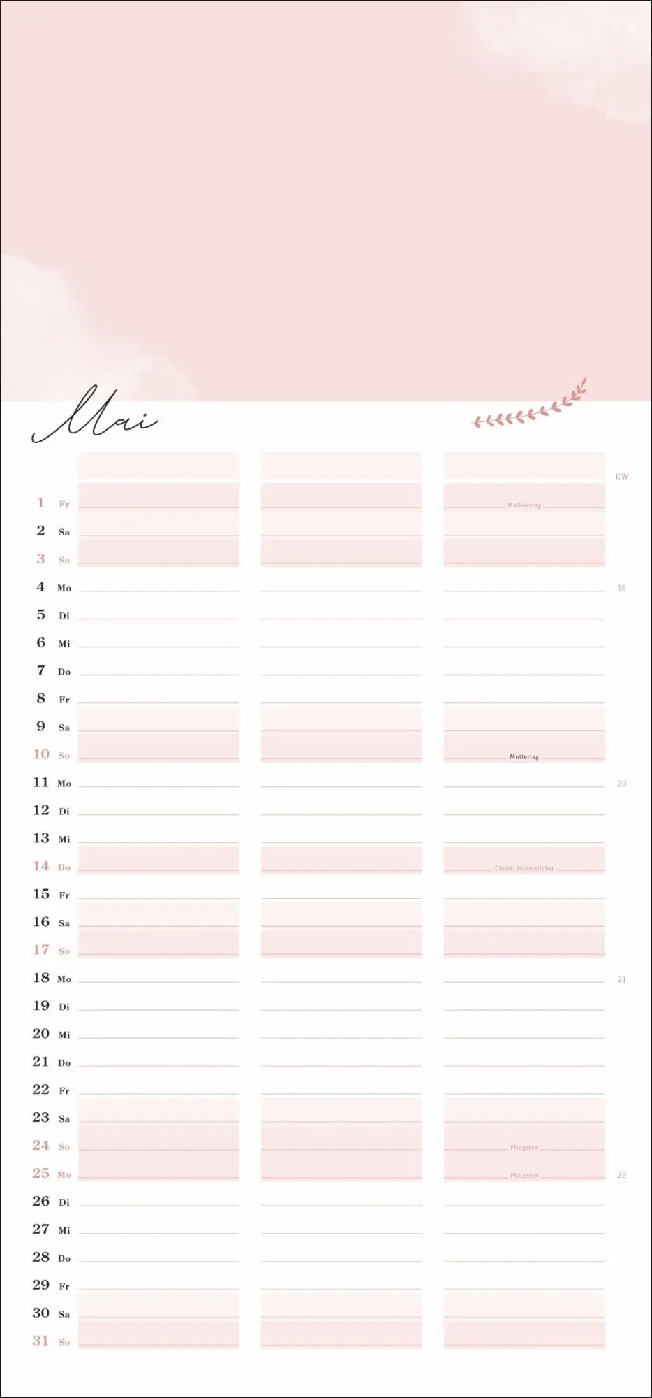 Bild: 9783756412433 | Kreativ-Planer für zwei Glücksmomente 2026 | Kalender | Spiralbindung