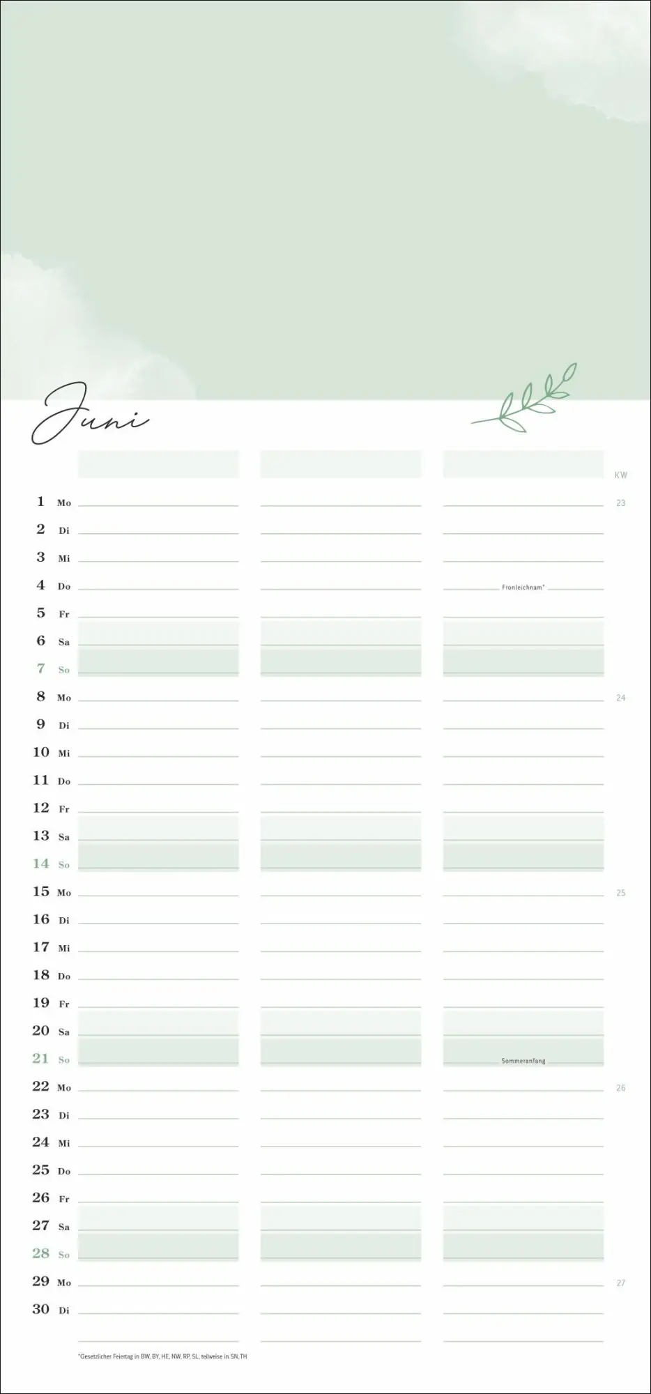 Bild: 9783756412433 | Kreativ-Planer für zwei Glücksmomente 2026 | Kalender | Spiralbindung