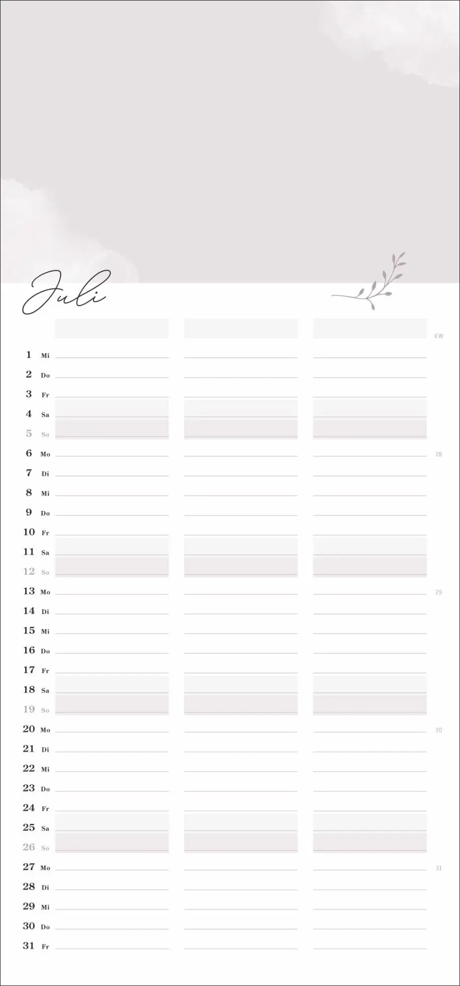 Bild: 9783756412433 | Kreativ-Planer für zwei Glücksmomente 2026 | Kalender | Spiralbindung
