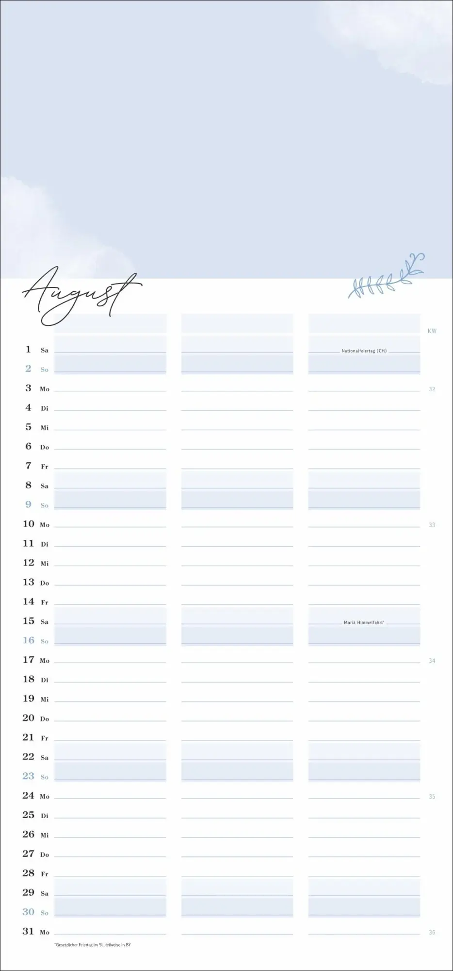 Bild: 9783756412433 | Kreativ-Planer für zwei Glücksmomente 2026 | Kalender | Spiralbindung