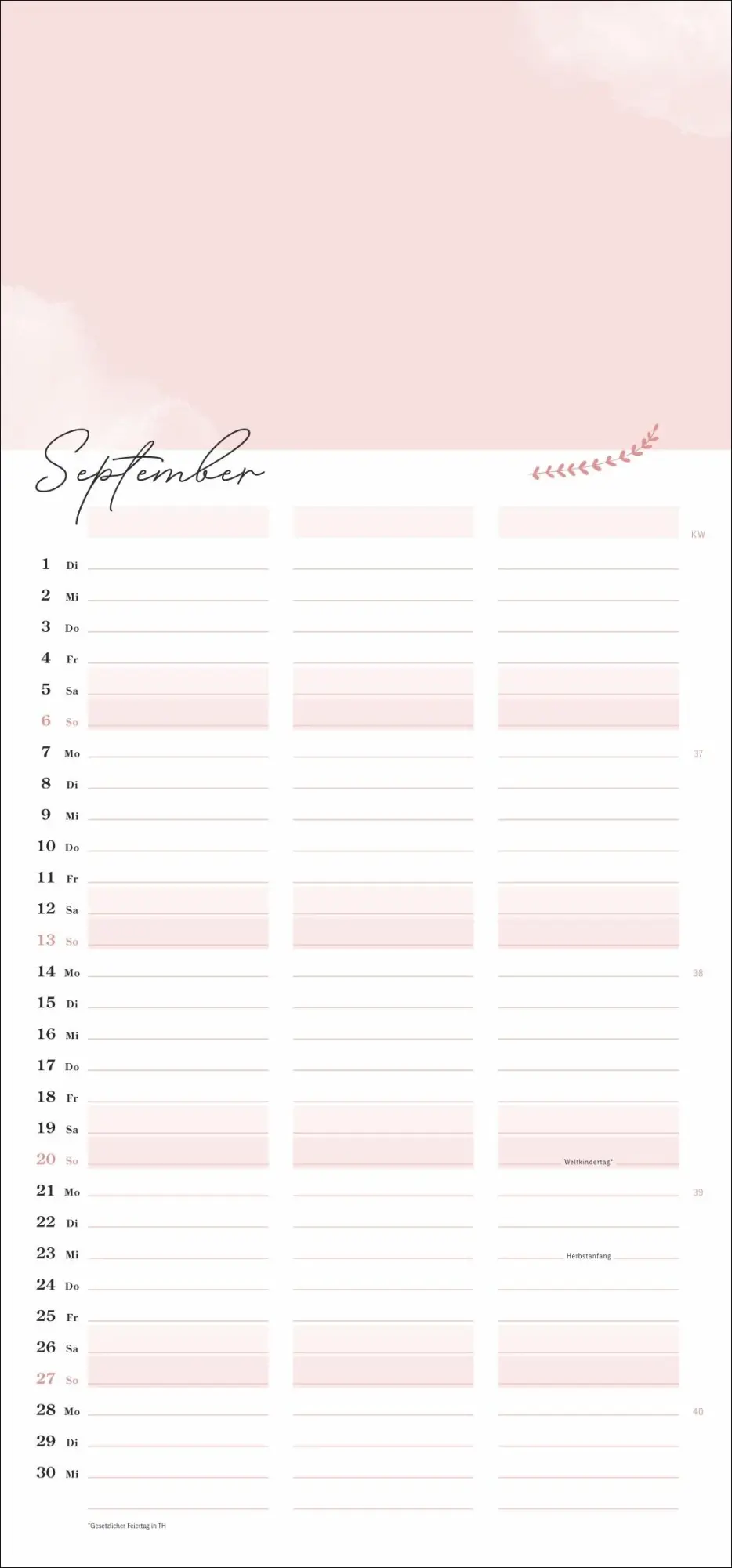 Bild: 9783756412433 | Kreativ-Planer für zwei Glücksmomente 2026 | Kalender | Spiralbindung