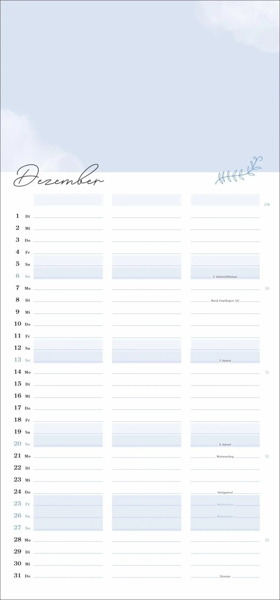Bild: 9783756412433 | Kreativ-Planer für zwei Glücksmomente 2026 | Kalender | Spiralbindung