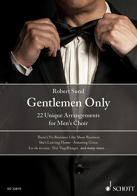Cover: 9783795712433 | Gentlemen Only | Robert Sund | Buch | 164 S. | Englisch | 2017