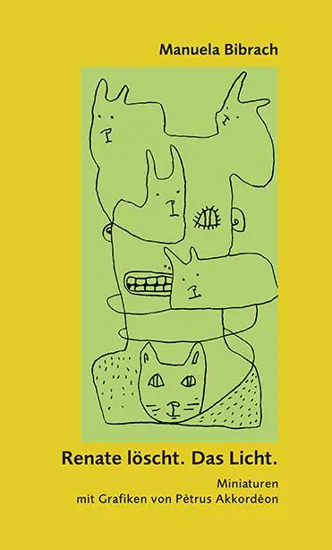 Cover: 9783862892433 | Renate löscht. Das Licht. | Manuela Bibrach | Taschenbuch | Deutsch