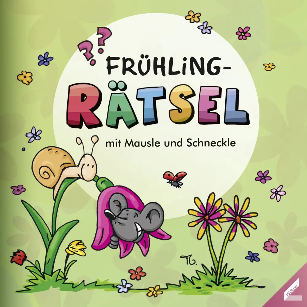Cover: 9783957862433 | Frühling-Rätsel mit Mausle und Schneckle | Lisa Schwenk | Taschenbuch
