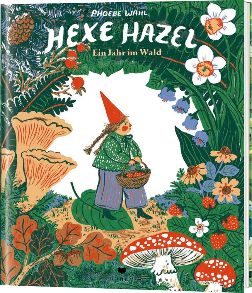 Cover: 9783959392433 | Hexe Hazel | Phoebe Wahl | Buch | 96 S. | Deutsch | 2025 | Bohem Press
