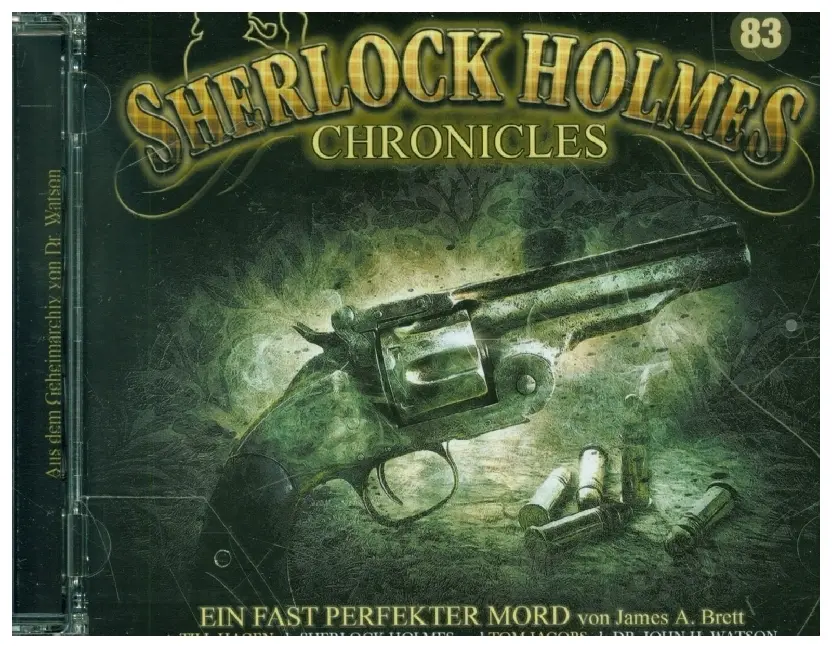 Cover: 9783960662433 | Sherlock Holmes Chronicles - Ein perfekter Mord, 1 Audio-CD | Doyle