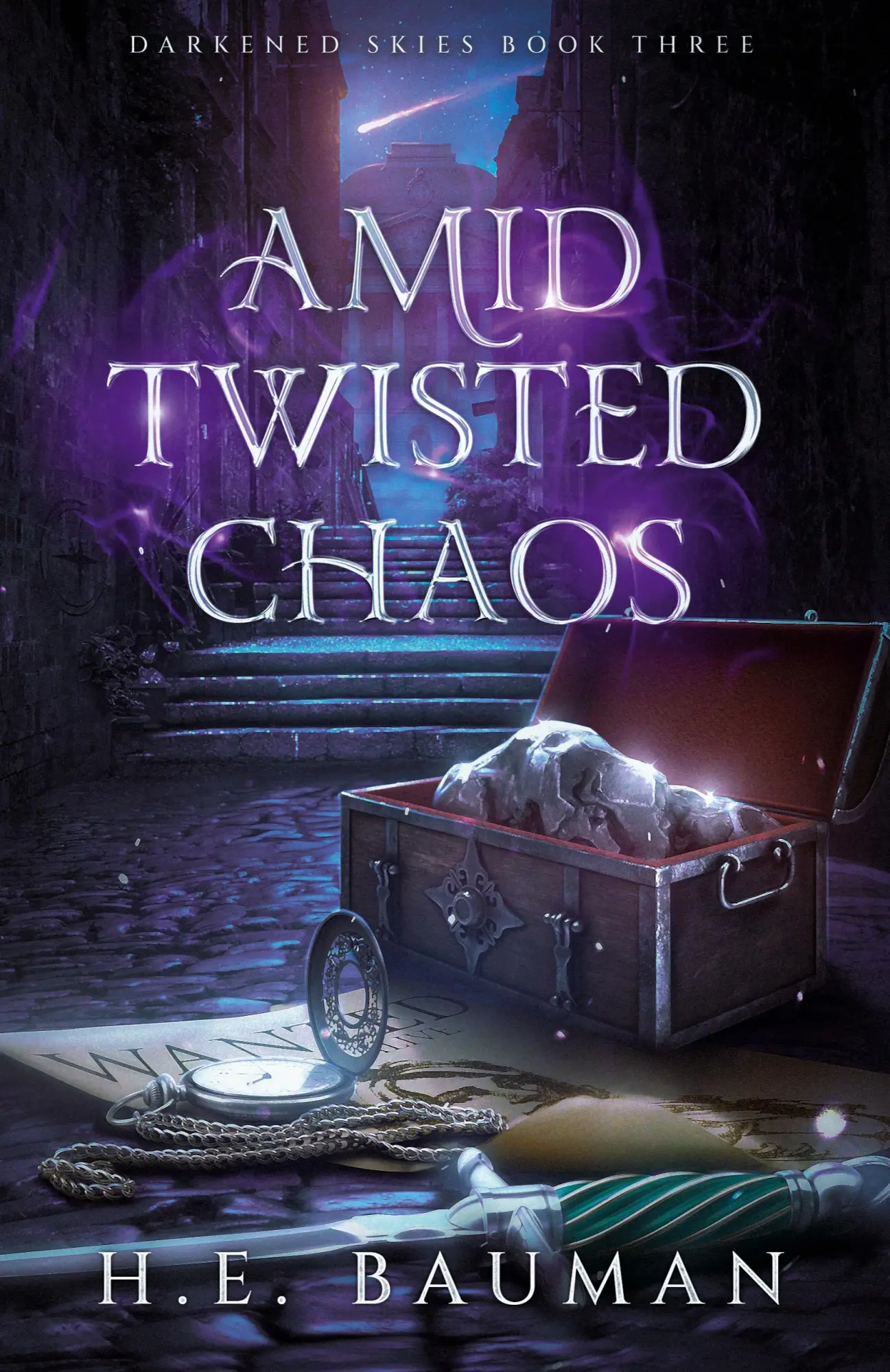 Cover: 9798988802433 | Amid Twisted Chaos | H. E. Bauman | Taschenbuch | Englisch | 2024