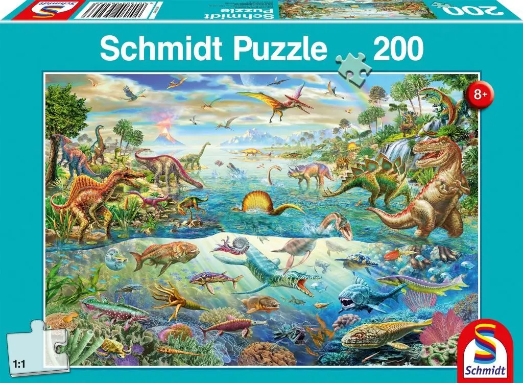 Cover: 4001504562533 | Entdecke die Dinosaurier, 200 Teile - Kinderpuzzle | Spiel | 56253