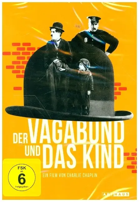 Charlie Chaplin, Der Vagabund und das Kind, 1 DVD