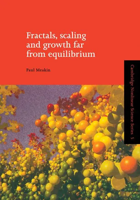 Cover: 9780521452533 | Fractals, Scaling and Growth Far from Equilibrium | Paul Meakin | Buch