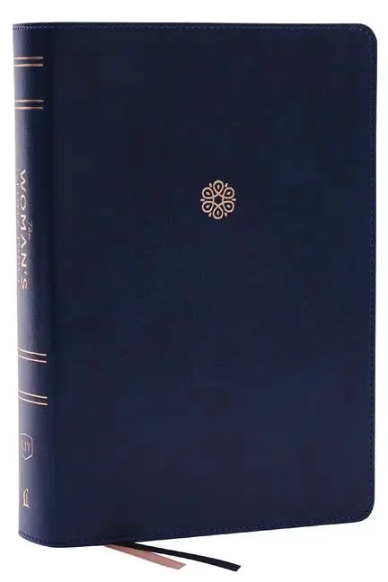 Cover: 9781400332533 | KJV, The Woman's Study Bible, Blue Leathersoft, Red Letter,...