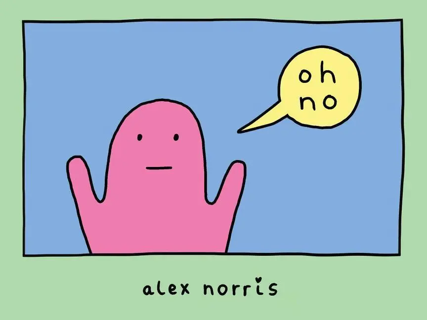 Cover: 9781449492533 | oh no | Alex Norris | Taschenbuch | Kartoniert / Broschiert | Englisch