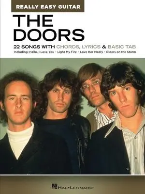 Cover: 9781540092533 | The Doors - Really Easy Guitar Series | UNKNOWN | Taschenbuch | Buch