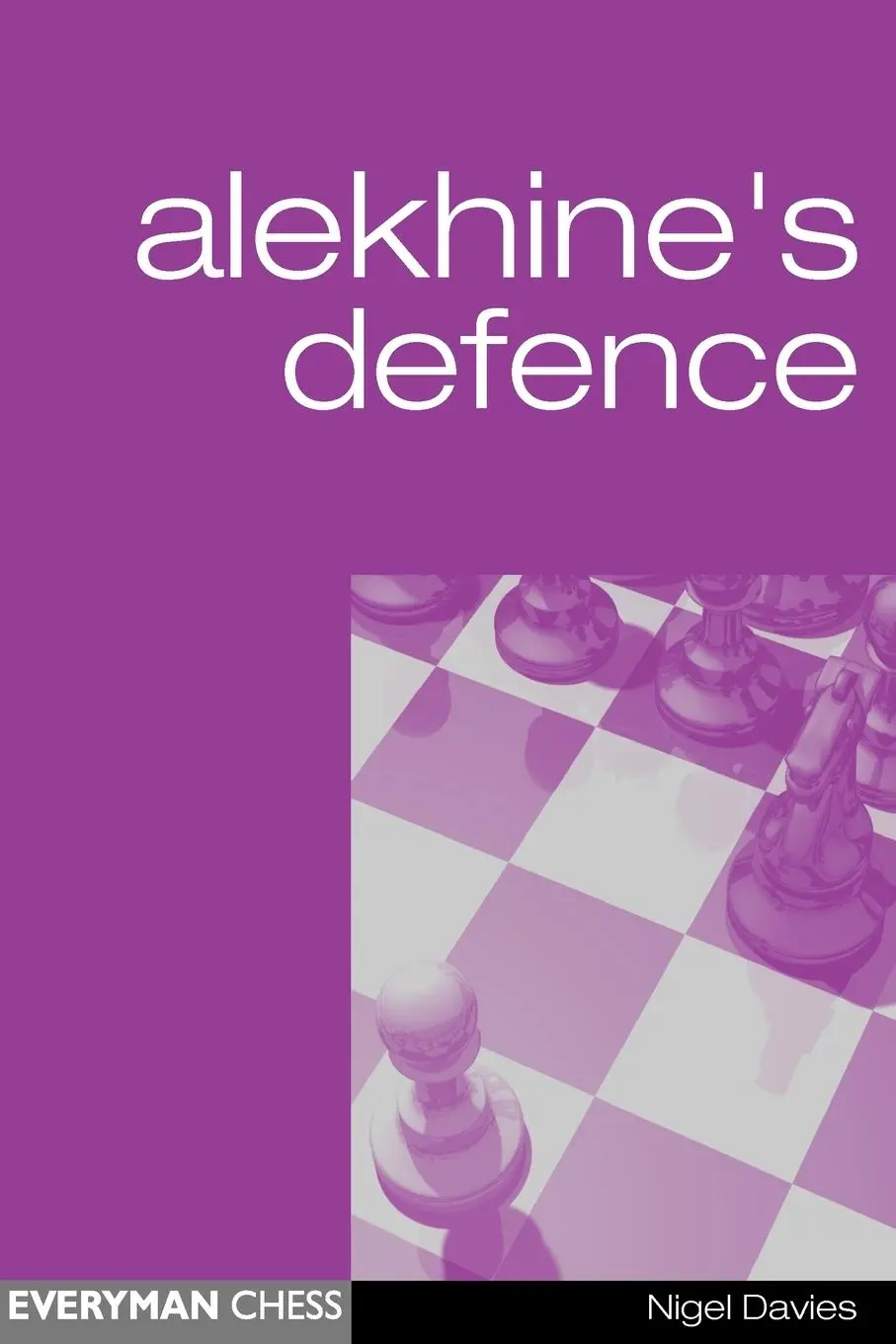 Cover: 9781857442533 | The Alekhine's Defence | Nigel Davies | Taschenbuch | Englisch | 2000