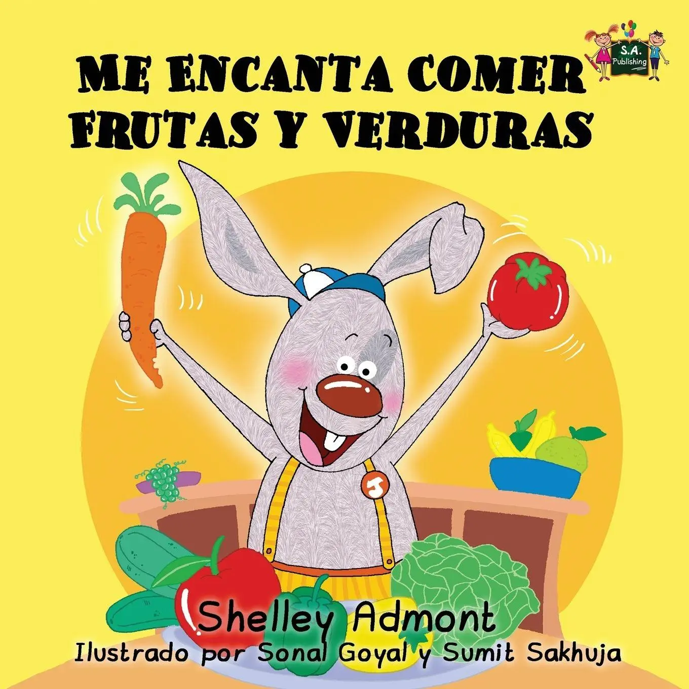Cover: 9781926432533 | Me Encanta Comer Frutas y Verduras | Shelley Admont (u. a.) | Buch