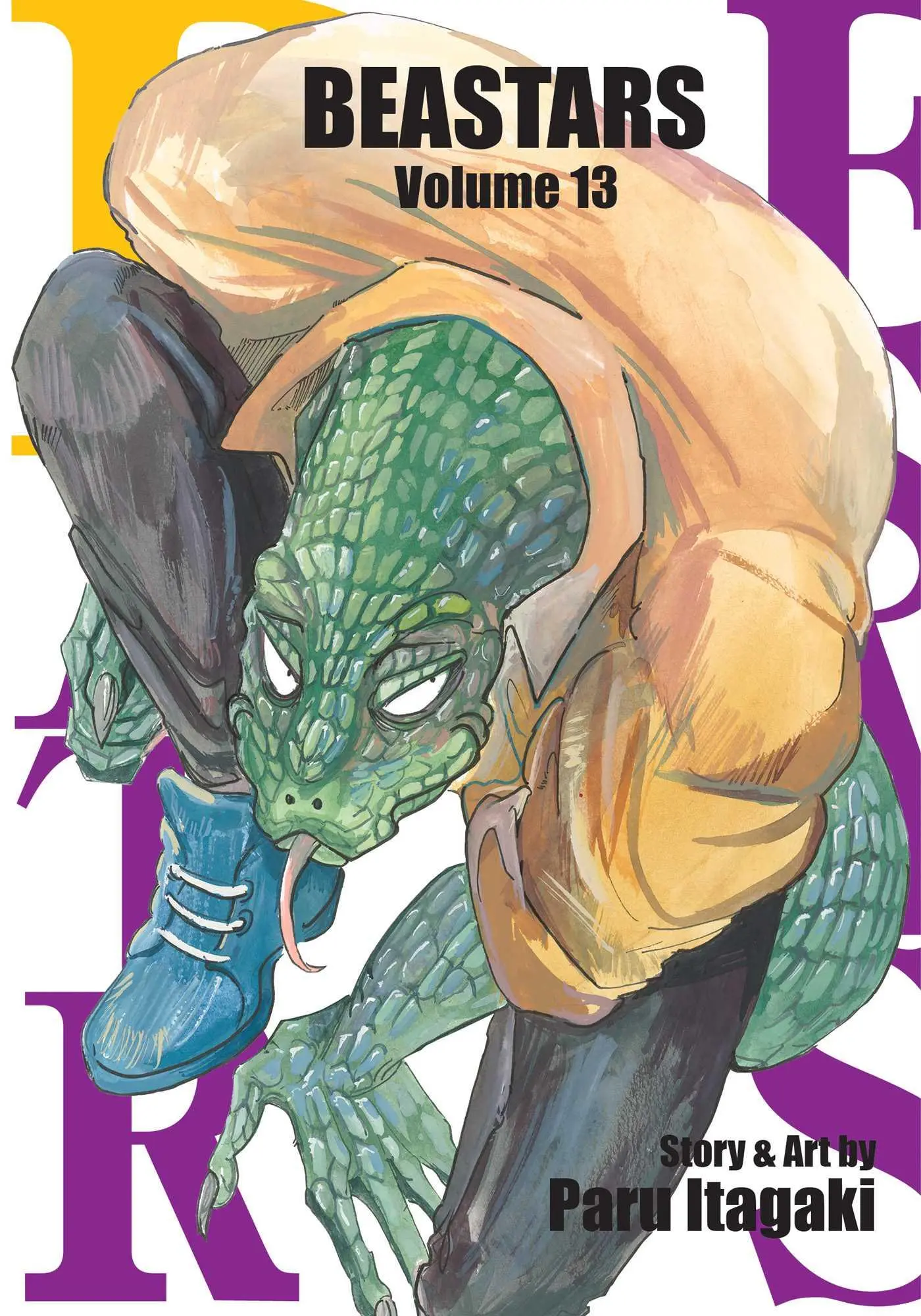 Cover: 9781974712533 | Beastars, Vol. 13 | Paru Itagaki | Taschenbuch | Englisch | 2021