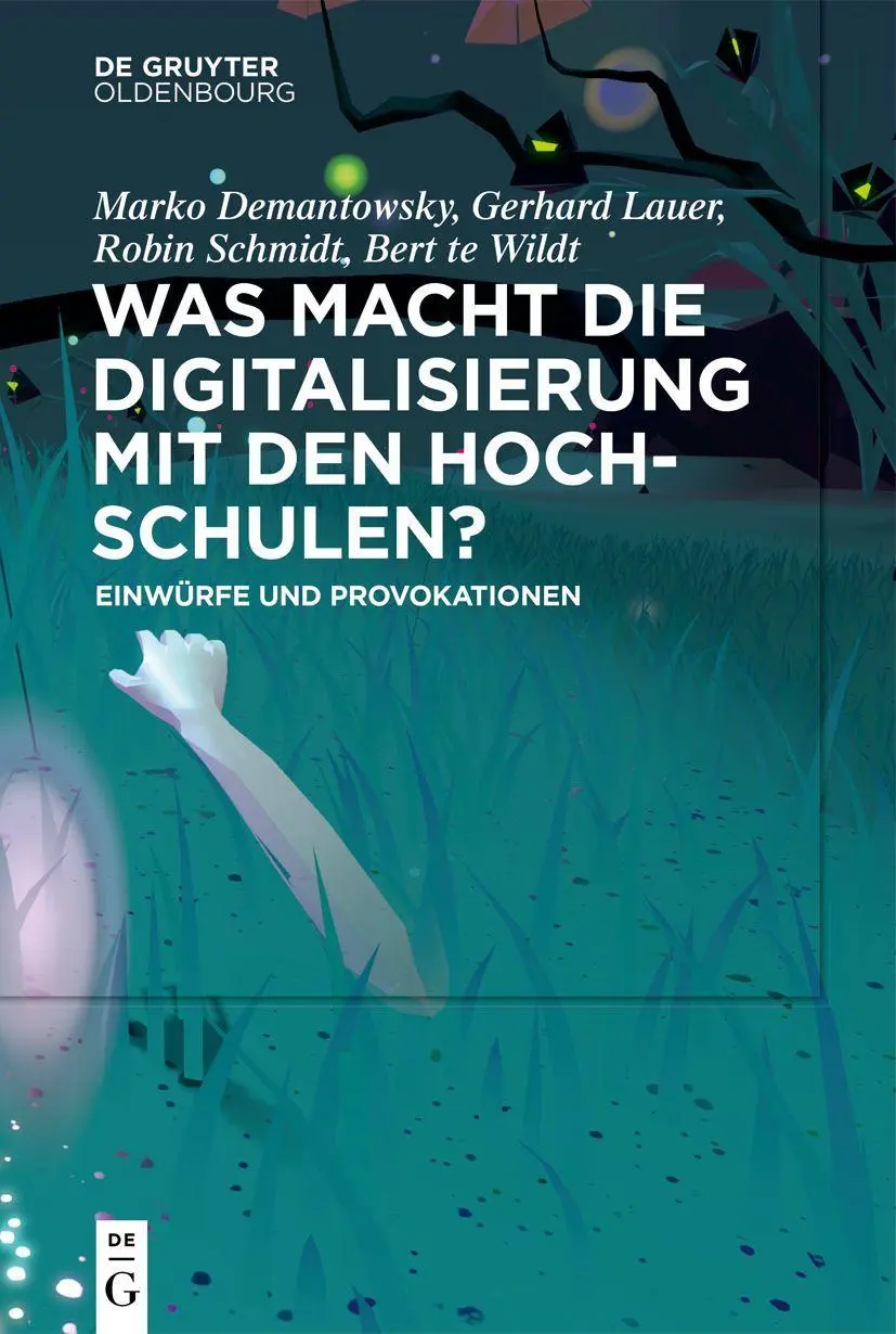 Cover: 9783110992533 | Was macht die Digitalisierung mit den Hochschulen? | Taschenbuch | VII