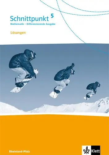 Cover: 9783127442533 | Schnittpunkt Mathematik - Differenzierende Ausgabe für...