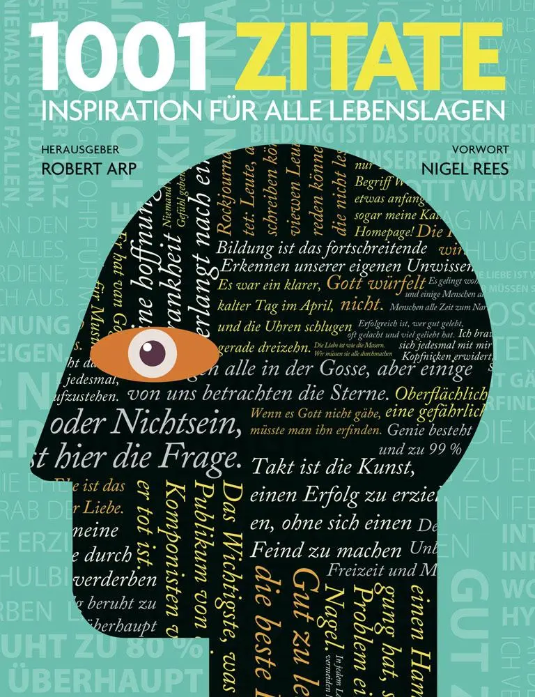 Cover: 9783283012533 | 1001 Zitate | Robert Arp | Taschenbuch | 960 S. | Deutsch | 2017