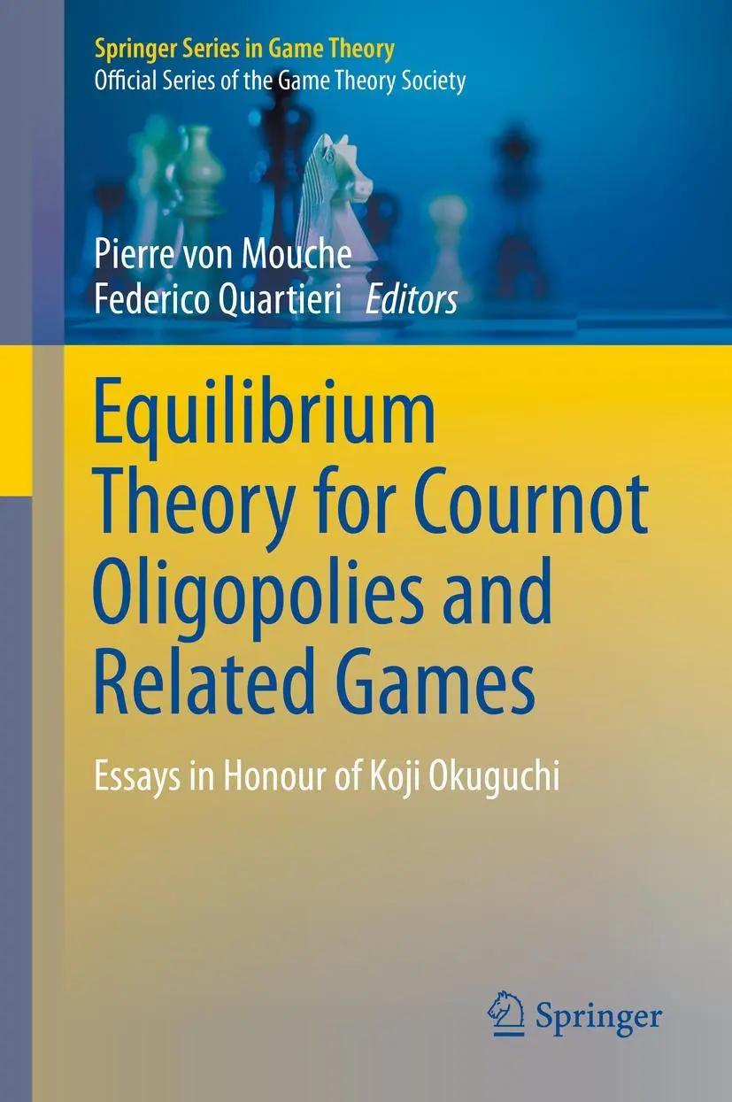 Cover: 9783319292533 | Equilibrium Theory for Cournot Oligopolies and Related Games | Buch