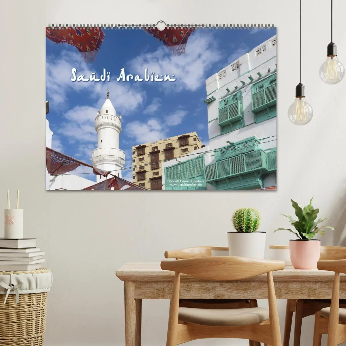 Bild: 9783457732533 | Saudi-Arabien (Wandkalender 2026 DIN A2 quer), CALVENDO Monatskalender