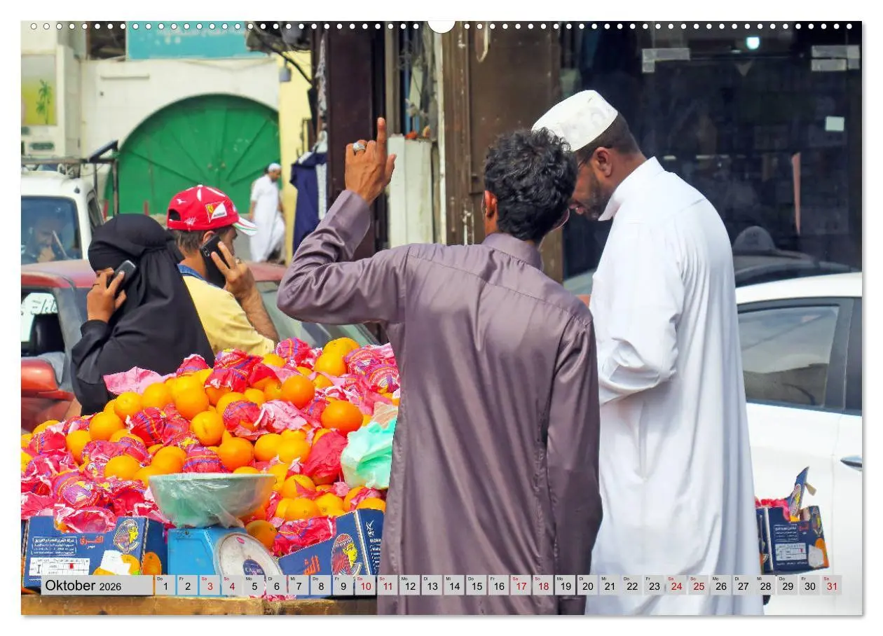 Bild: 9783457732533 | Saudi-Arabien (Wandkalender 2026 DIN A2 quer), CALVENDO Monatskalender