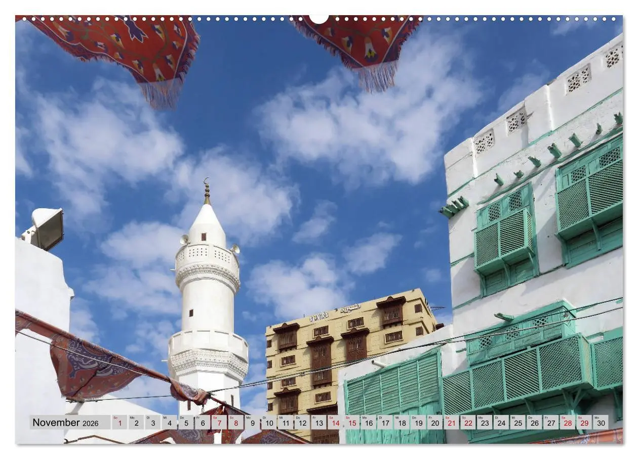 Bild: 9783457732533 | Saudi-Arabien (Wandkalender 2026 DIN A2 quer), CALVENDO Monatskalender