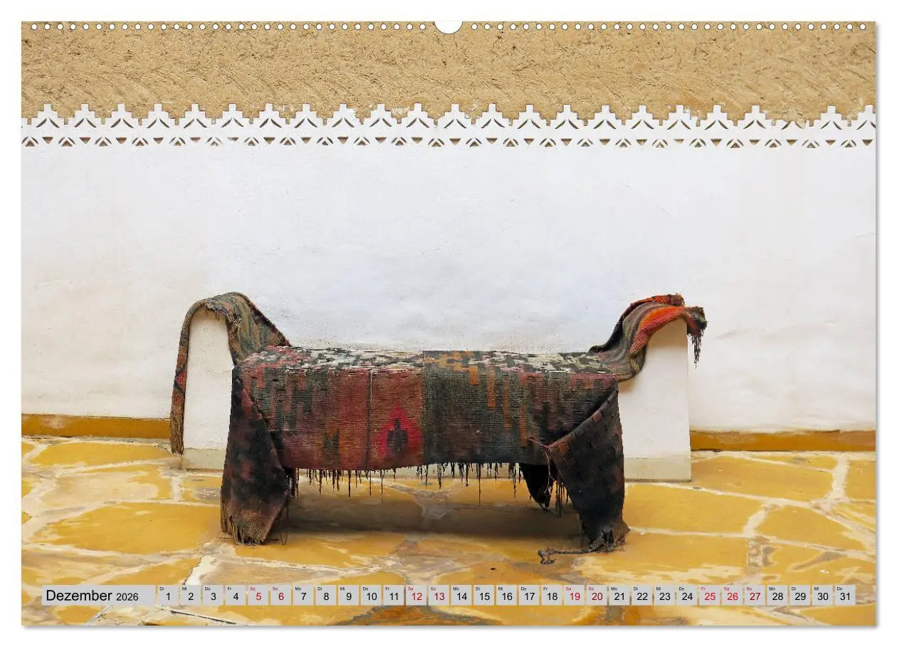 Bild: 9783457732533 | Saudi-Arabien (Wandkalender 2026 DIN A2 quer), CALVENDO Monatskalender