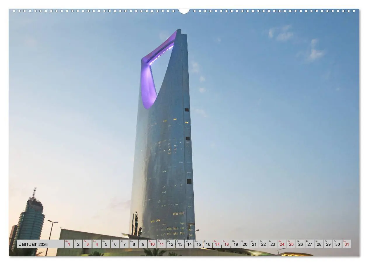 Bild: 9783457732533 | Saudi-Arabien (Wandkalender 2026 DIN A2 quer), CALVENDO Monatskalender