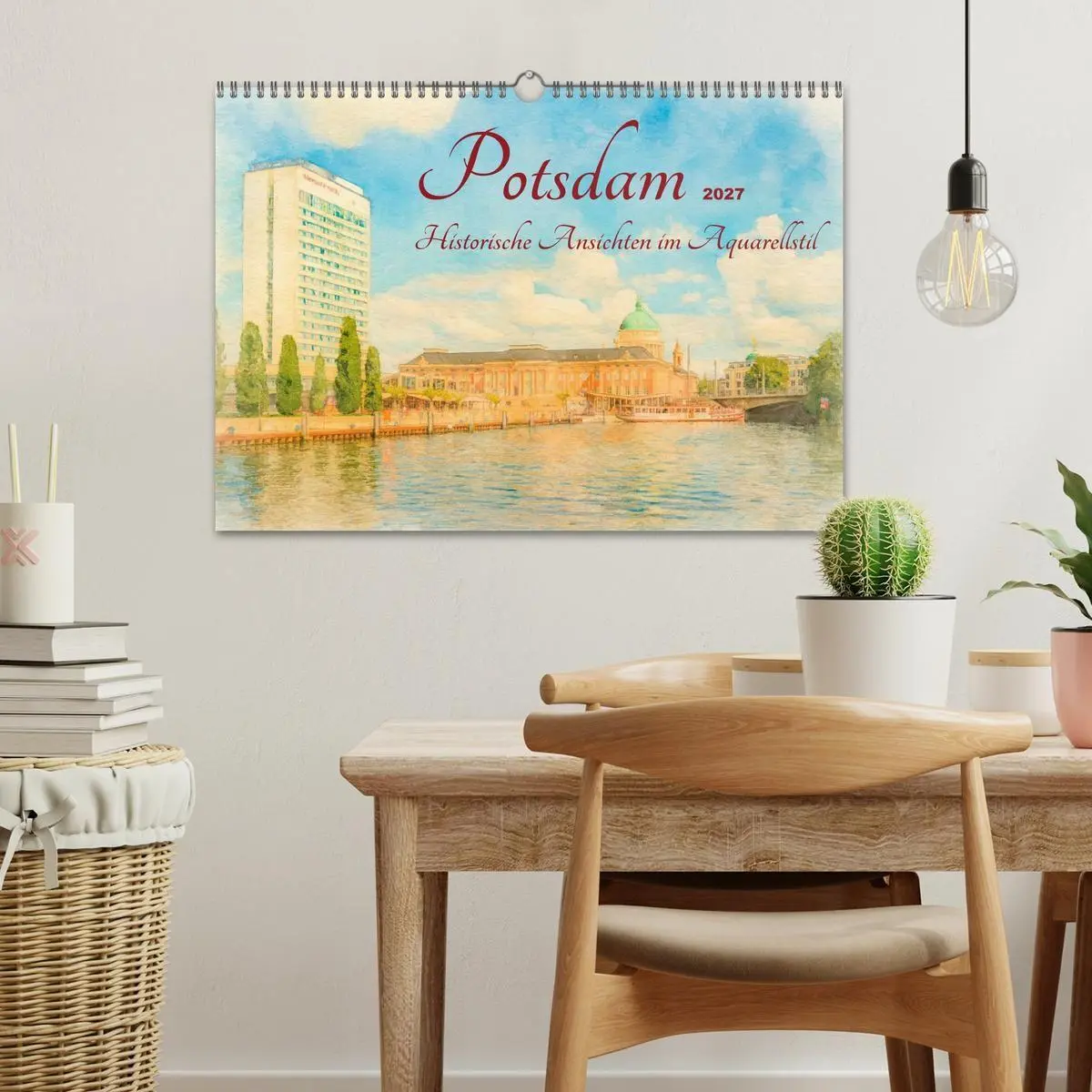 Bild: 9783516752533 | Potsdam - Historische Ansichten im Aquarellstil (Wandkalender 2027...