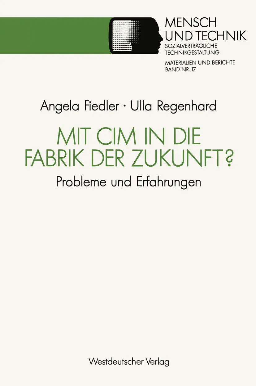 Cover: 9783531122533 | Mit CIM in die Fabrik der Zukunft? | Probleme und Erfahrungen | Buch