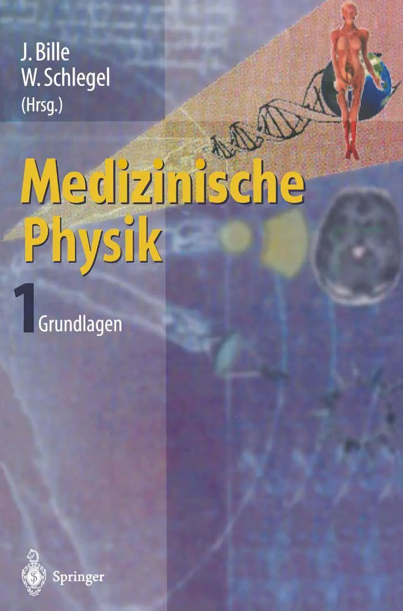 Cover: 9783540652533 | Medizinische Physik 1 | Grundlagen | Wolfgang Schlegel (u. a.) | Buch