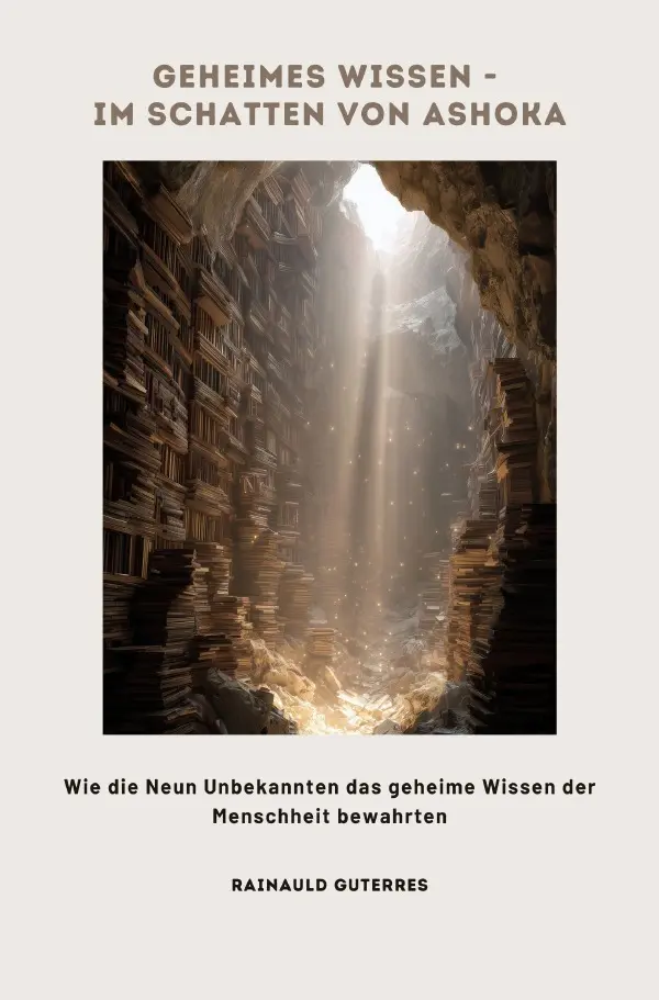 Cover: 9783565022533 | Geheimes Wissen - Im Schatten von Ashoka | Rainauld Guterres | Buch