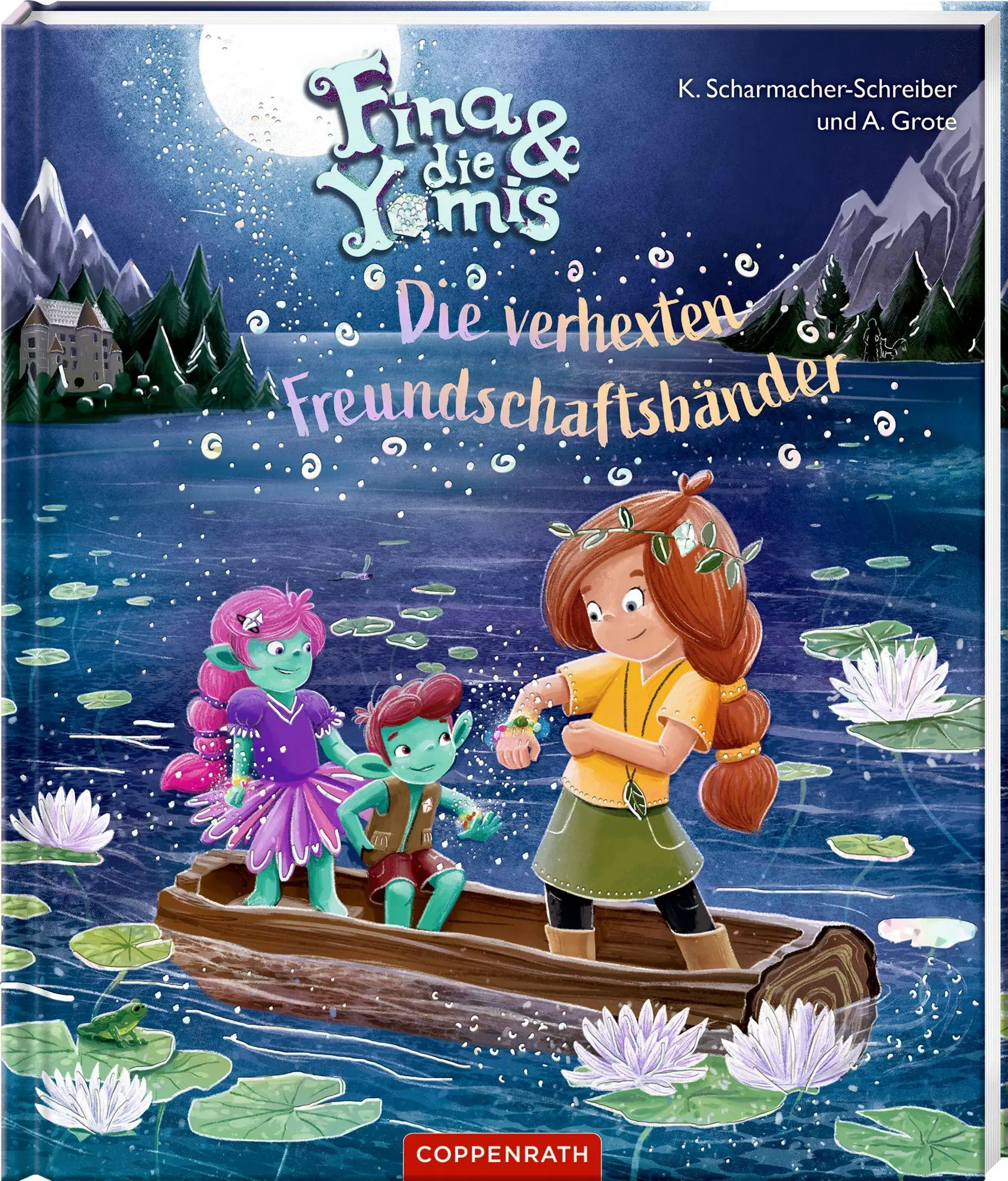 Cover: 9783649652533 | Fina &amp; die Yomis - Die verhexten Freundschaftsbänder (Bd.3) | Buch