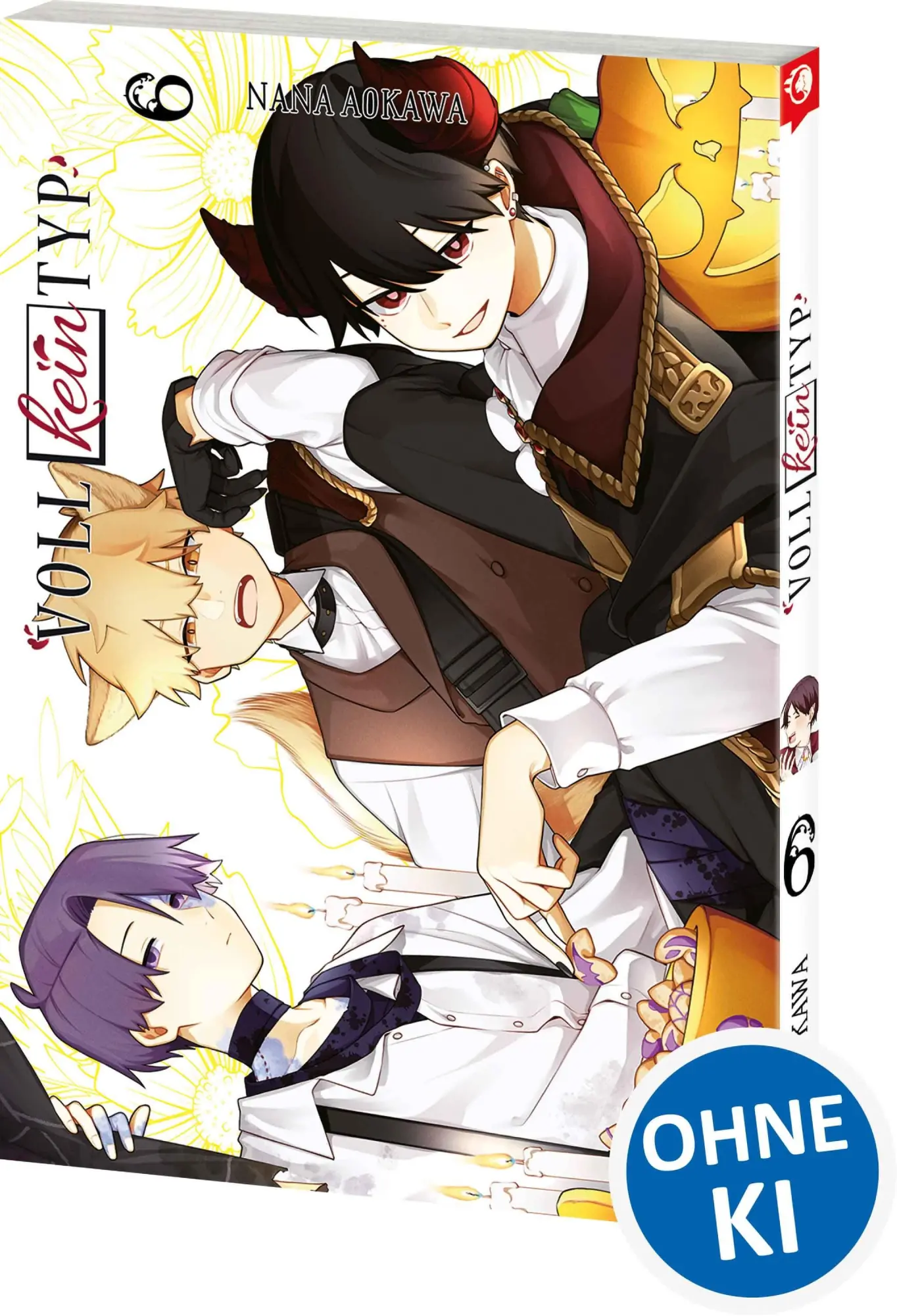 Cover: 9783743222533 | Voll kein Typ 06 | Nana Aokawa | Taschenbuch | Voll kein Typ | 154 S.